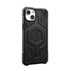 UAG Monarch Pro - Schutzhülle für iPhone 15 Plus kompatibel mit MagSafe (Kohlefaser)