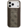 Guess 4G Stripe MagSafe case for iPhone 17 Pro Max - brown