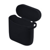 Accessories - Apple AirPods 4 - 3mk Silicone AirPods Case Black