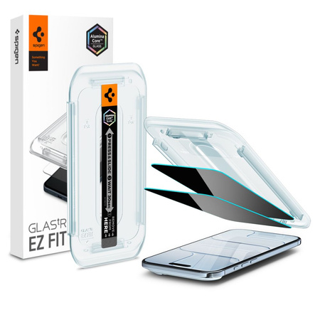 SZKŁO PRYWATYZUJĄCE SPIGEN GLAS.TR ”EZ FIT” 2-PACK IPHONE 17 AIR PRIVACY