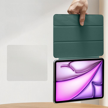 ESR REBOUND MAGNETIC IPAD PRO 12.9” 4 / 5 / 6 / 2020-2022 / AIR 13” 1 / 2 / 2024-2025 FOREST GREEN