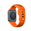 3MK Silicone Watch Strap pomarańczowy/ orange dla Apple Watch 42/44/45/49mm