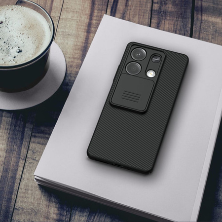 NILLKIN CAMSHIELD CASE XIAOMI REDMI NOTE 13 5G, BLACK / CZARNY