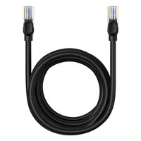 Baseus High Speed Cat 5 RJ-45 1000Mb/s Ethernet cable 5m round - black