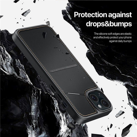 DUX DUCIS Rafi II Mag - etui back cover z podstawką kompatybilne z MagSafe do iPhone 15
