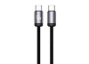 JELLICO Kabel B27 USB-C - USB-C PD 60W 1M schwarz