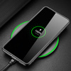 Dux Ducis Fino case covered with nylon material for Samsung Galaxy S22+ (S22 Plus) green