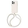 UNIQ etui Coehl Creme iPhone 15 Pro 6.1" Magnetic Charging kość słoniowa/ivory