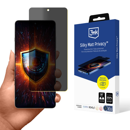 OnePlus 13R - 3mk Silky Matt Privacy