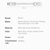 Baseus Dynamic kabel USB Typ C - Lightning Power Delivery 20W 2m  niebieski (CALD000103)