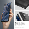 Spigen LIQUID AIR GALAXY S23 ULTRA MATT SCHWARZ