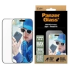 PanzerGlass Displayschutzfolie Aluminiumrahmen iPhone 16 Pro 6,3&quot; Ultra-Wide Fit 2850