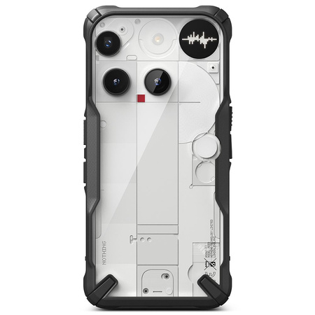 RINGKE FUSION X NOTHING PHONE 3 BLACK