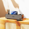 HOCO głośnik bluetooth + 2 x bezprzewodowe mikrofony BS63 czarny
