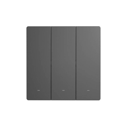 Sonoff Smart 3-Kanal-WLAN-Wandschalter Schwarz (M5-3C-86)