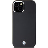 BMW BMHMP14S23PUFWK iPhone 14 / 15 / 13 6.1" czarny/black Signature Wrapped Metal MagSafe