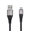 Kabel Blue Star z oplotem ze złączem micro USB 2A