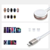 Joyroom 2-in-1 Lightning Kabel und induktives Ladegerät für Apple Watch 1,5 m weiß (S-IW011)