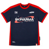 T-shirt Skinarma Halo XL granatowy