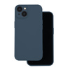 Nakładka Silicon do Xiaomi Redmi Note 14 Pro Plus 5G (Global) ciemnoniebieska
