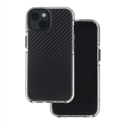Nakładka Acrylic Carbon do iPhone 15 Pro Max 6,7" czarna