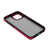 Nakładka Crystal Black do iPhone 13 / 14 6,1&quot; czerwona