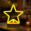 Neon Wood Stand LED GWIAZDA biała ciepła FLNW04 Forever Light