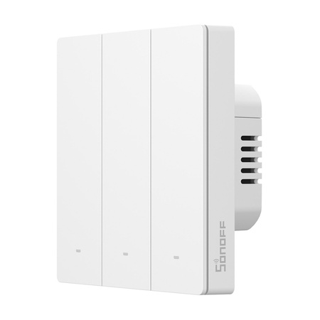 Smart dotykowy przełącznik ścienny Sonoff ZBM5-3C-86W (3-kanałowy) Zigbee