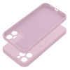 Futerał Silicone Mag Cover kompatybilny z MagSafe do IPHONE 12 PRO różowy