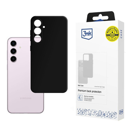 3mk Matt Hülle für Samsung Galaxy S24+ - schwarz