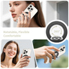 TECH-PROTECT MMR600 MAGNETIC MAGSAFE PHONE RING SATIN BLACK