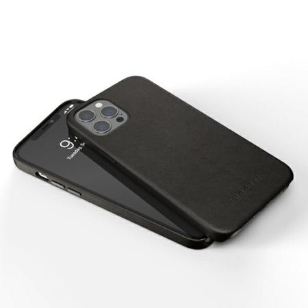 Bugatti Porto Full Wrap iPhone 12 ProMax czarny/black 42646