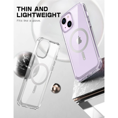 Etui IPHONE 14 PLUS Supcase UB Mag transparentne
