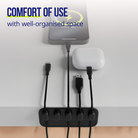 Allity Magnetyczny organizer na kable ASA-410