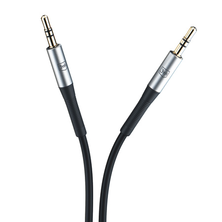 Kabel 3mk AUX minijack 3,5 mm - AUX minijack 3,5 mm