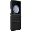 PU leather case for Samsung Galaxy Z Flip 5 - black