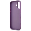 Guess Fixed Glitter Big 4G case for iPhone 17 - purple