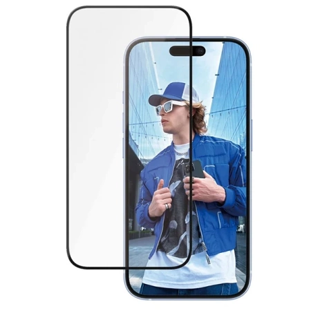 PanzerGlass Keramik-Displayschutz iPhone 16 6,1" Ultra-Wide Fit 2853