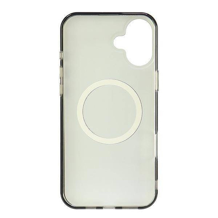 Audi nakładka IML Stitching Pattern MagSafe do iPhone 16 Plus 6.7" czarna