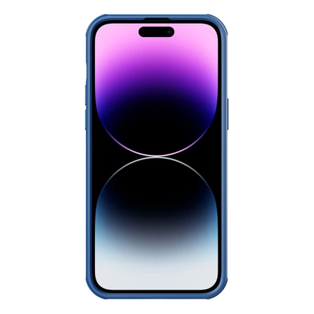 Nillkin CamShield S Hülle iPhone 14 Pro Max Gepanzerte Abdeckung Kameraschutz Blau