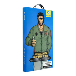 Szkło Hartowane 5D Mr. Monkey Glass - do Samsung Galaxy A35 / A55 czarny (Strong Lite)