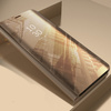 Etui Smart Clear View do Samsung Galaxy S23 złote