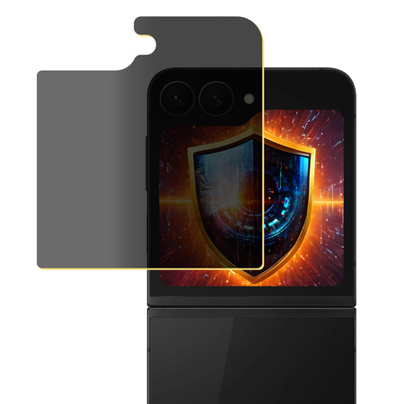 Samsung Galaxy Z Flip 6 / 7 FE - 3mk Silky Matt Privacy