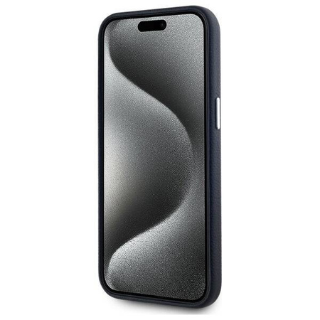 Etui Karl Lagerfeld Hotel RSG na iPhone 15 Pro Max  - czarne