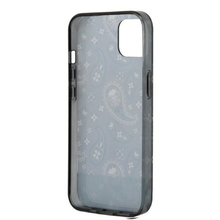 Guess Bandana Paisley - Etui iPhone 14 Plus (czarny)