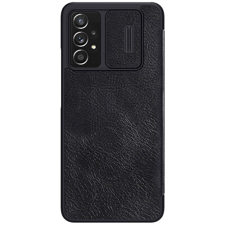 Nillkin Qin leather holster for Samsung Galaxy A73 black