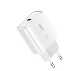 Ładowarka sieciowa REMAX KIDDY SERIES 25W USB-C RP-U137 WHITE