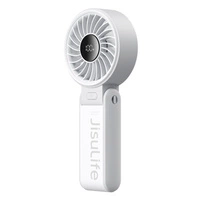 Jisulife Handheld Fan Life7 3600mAh Portable USB Fan - Gray