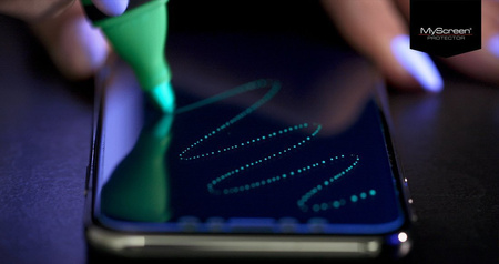 Tempered Glass 5D SAMSUNG GALAXY S21 MyScreen Diamond Glass Edge black