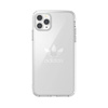 Original Handyhülle IPHONE 11 PRO Adidas OR PC Case Big Logo (36407) transparent